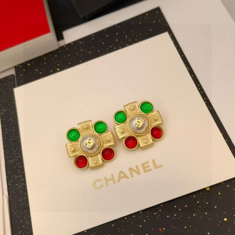 Chanel Earrings